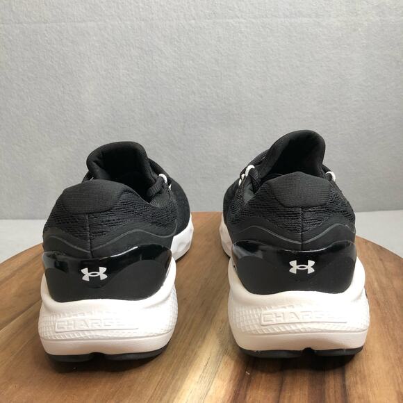 Under Armour Charged Vantage 2 Running Shoe Womens Size 10 Black 3023565-001 EUC - Picture 5 of 9